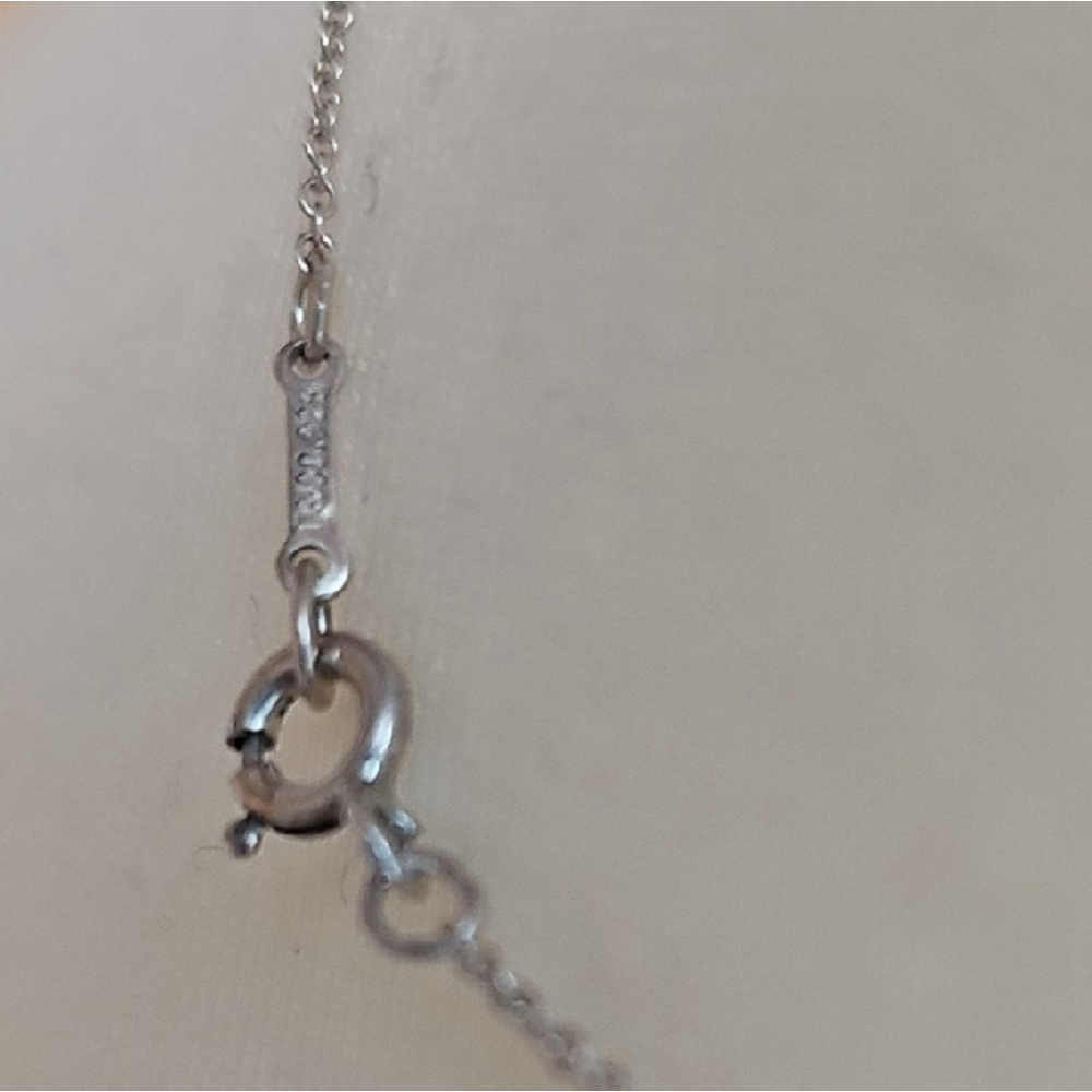 Tiffany & Co Large Loving Heart Necklace FULL INCLUSION - Picture 9 of 11